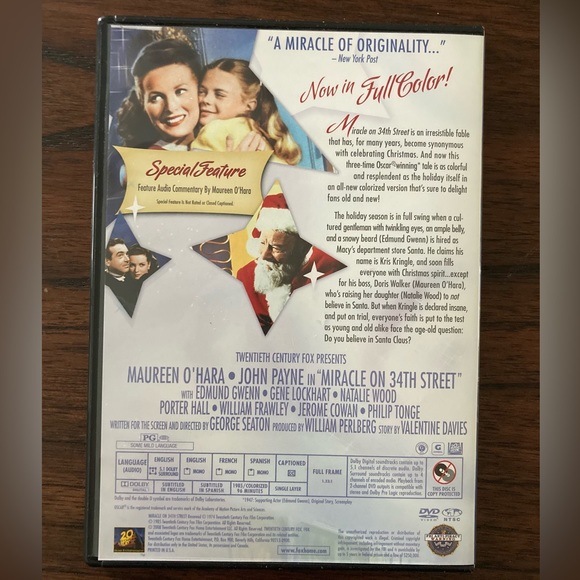 Christmas Collection: Miracle on 34th St, Deck the Halls, Home Alone 2, Prancer - Picture 6 of 17